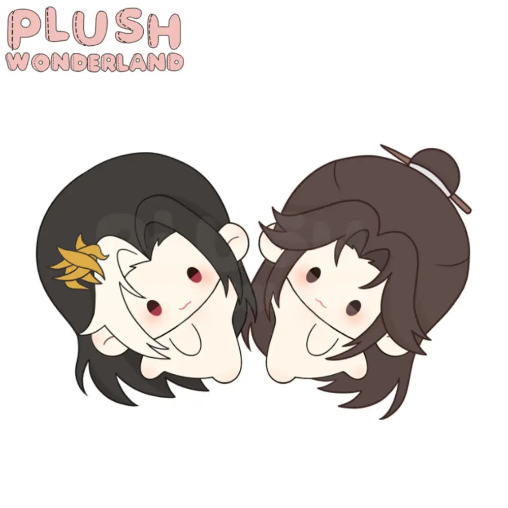 【Plushie Design】PLUSH WONDERLAND Demon Lord and Dao Zun Magnetic 10CM Plush Pendant