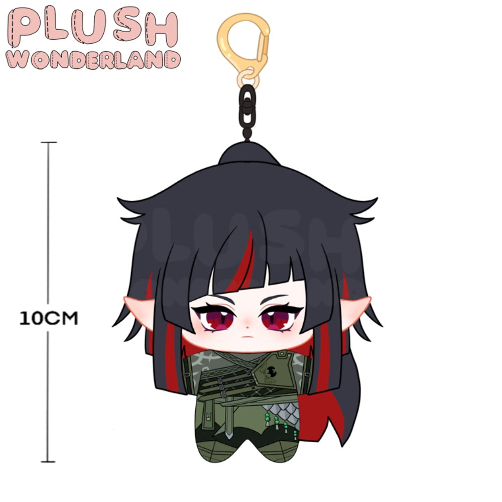 【Musteranfertigung】【10 cm Puppe】Plüschtier „Wunderland Moonlit Commander“ (10 cm) – Fanartikel