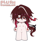 【Plush Design】PLUSH WONDERLAND Crimson Man 20CM Cotton Doll FANMADE   【Plush Design】PLUSH WONDERLAND Crimson Man 20CM Cotton Doll FANMADE