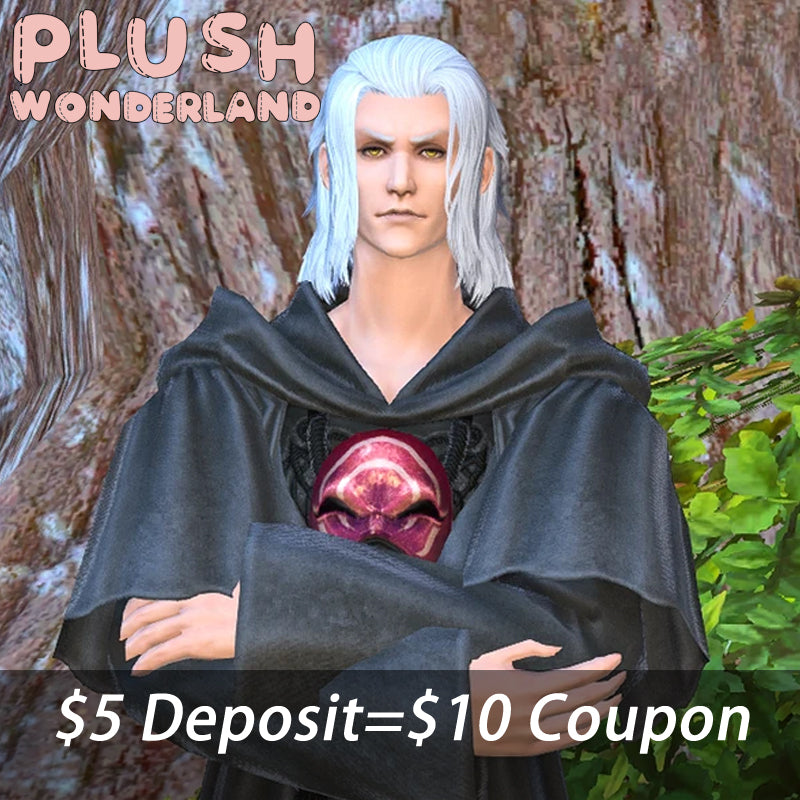 【INTERESSENSABFRAGE】【UMFRAGE】【ANZAHLUNG】PLUSH WONDERLAND Solus zos Galvus 20CM Baumwollpuppe