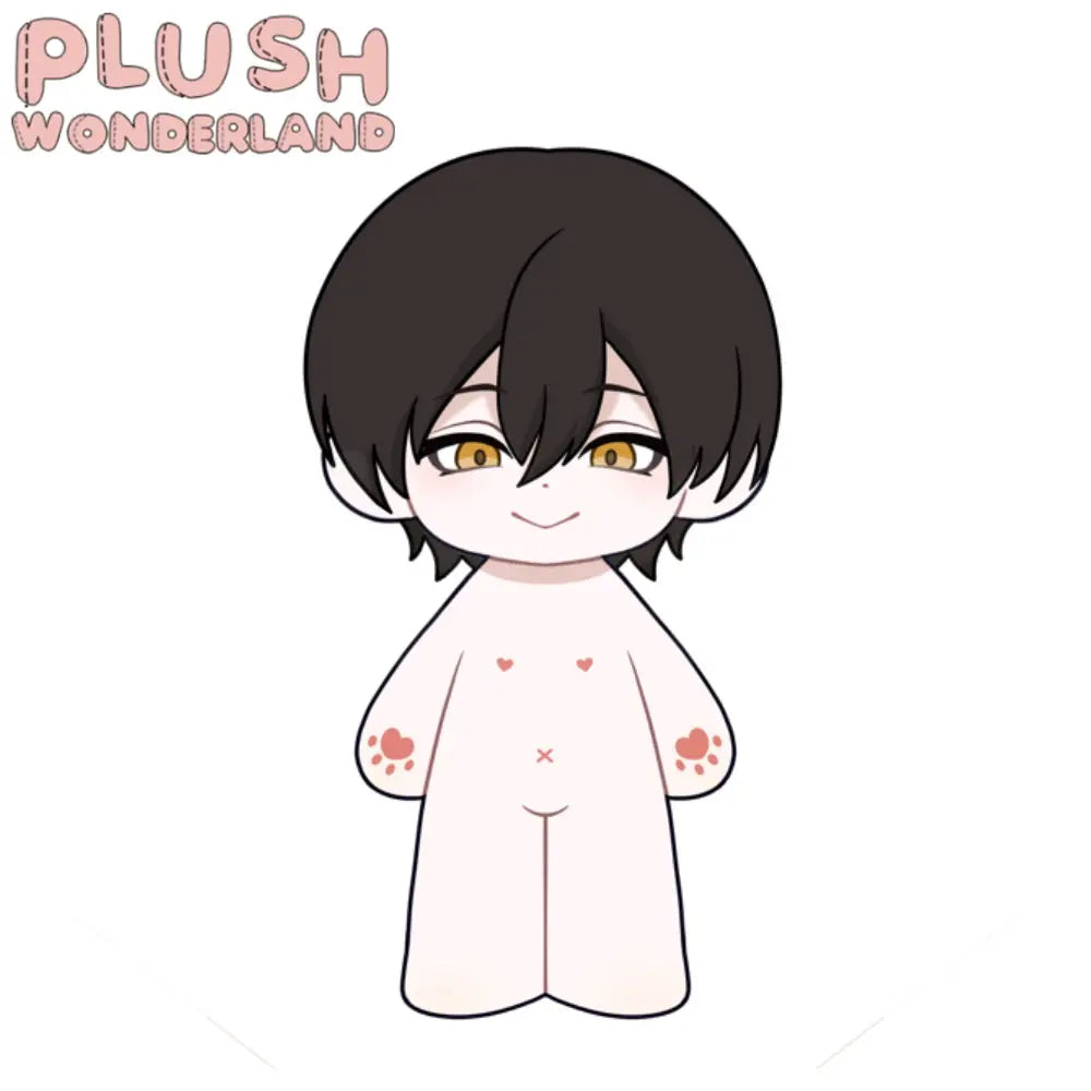 【Plushie Design】PLUSH WONDERLAND Black and Gold 20CM Cotton Doll FANMADE