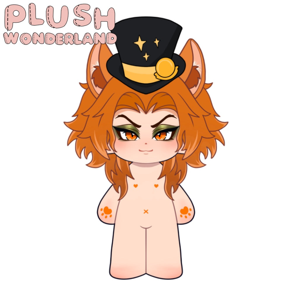 【Plushie Design】PLUSH WONDERLAND The Honest Fox Cotton Doll Plush 20 CM FANMADE