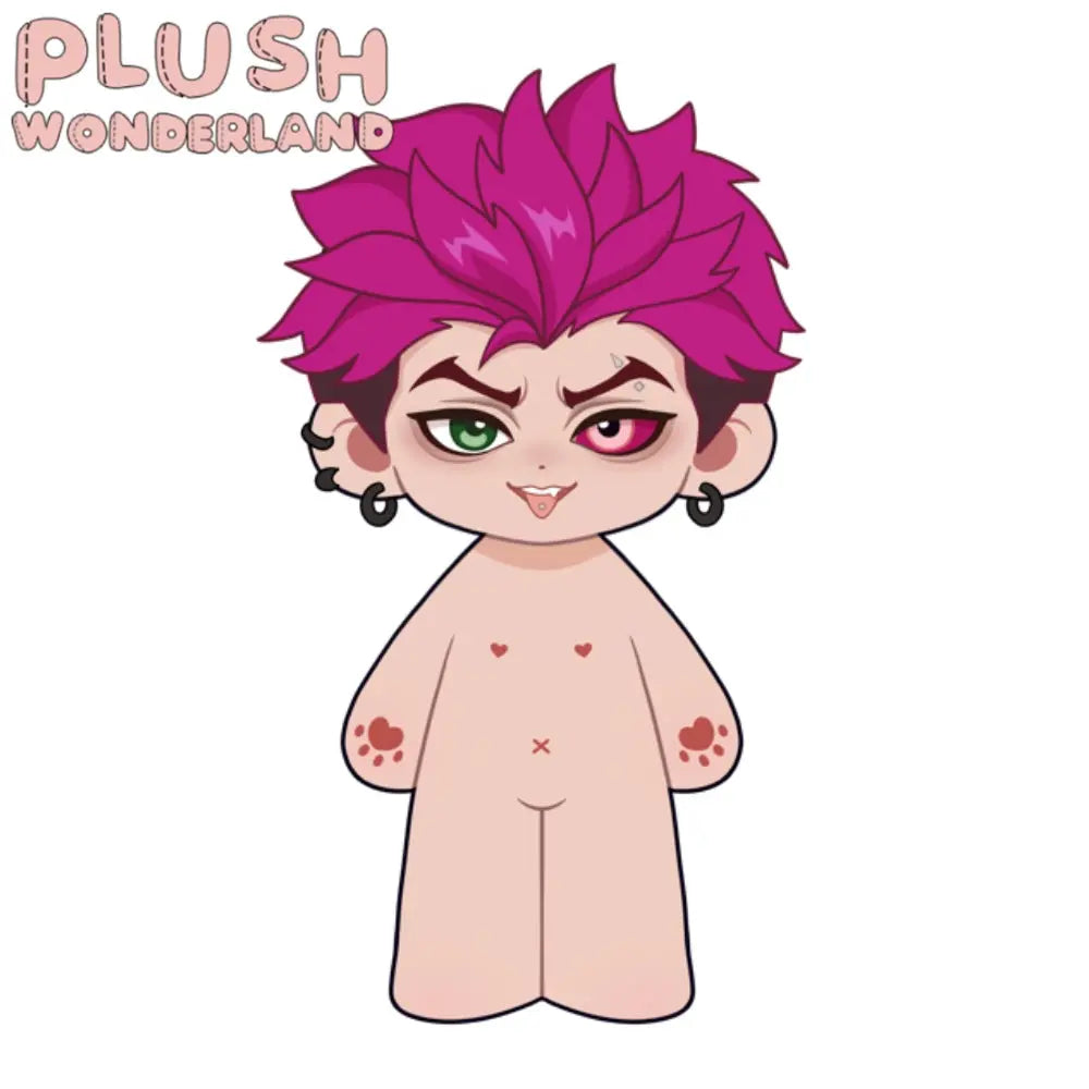 【Plushie Design】Void Heart 20CM Cotton Doll FANMADE