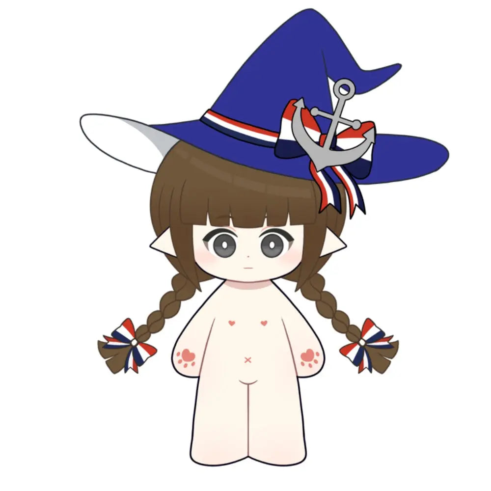 【Plushie Design】PLUSH WONDERLAND Sea Witch 20CM Cotton Doll FANMADE   【Plushie Design】PLUSH WONDERLAND Sea Witch 20CM Cotton Doll FANMADE
