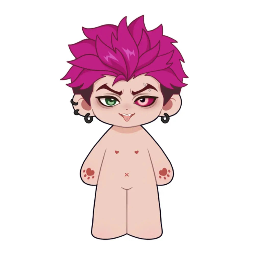 【Plushie Design】Void Heart 20CM Cotton Doll FANMADE
