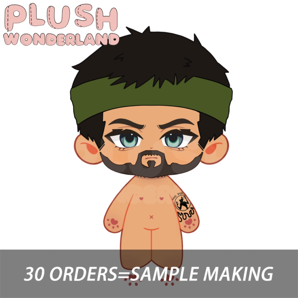 【Poll-Failed】PLUSH WONDERLAND Beard Plushie 20CM Doll FANMADE