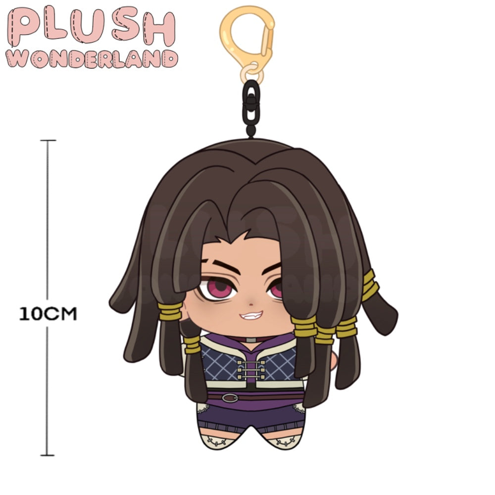 【PRESALE】PLUSH WONDERLAND Mr. Dread Head 10CM Doll Pendant Keychain FANMADE