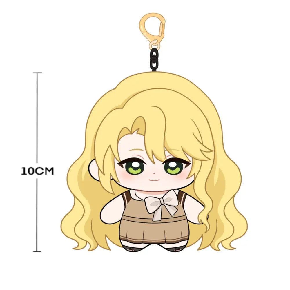 【Plushie Design】Gold Apple 10CM Doll Pendant Keychain FANMADE