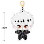 【Musteranfertigung】【10 cm Puppe】Plüschpuppe aus dem Wunderland Bones, 10 cm, Schlüsselanhänger, Fan-Herstellung