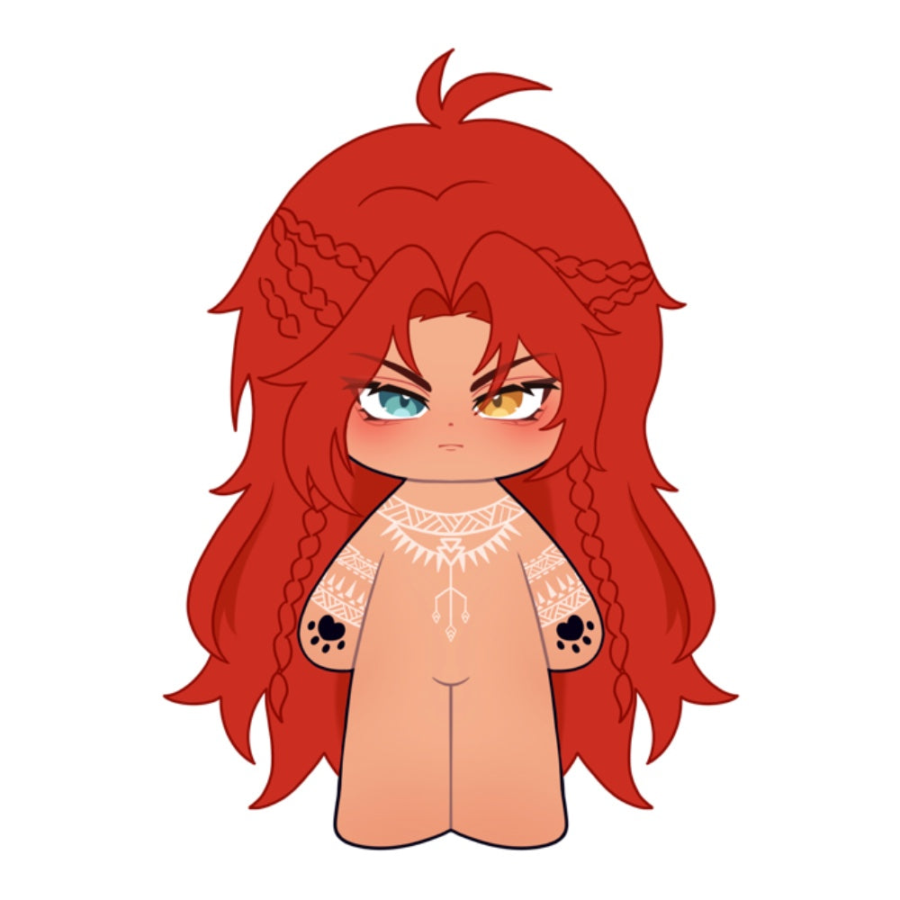 【UMFRAGE GESCHEITERT】PLUSH WONDERLAND The Sun Fire 20CM Baumwollpuppe, FANMADE