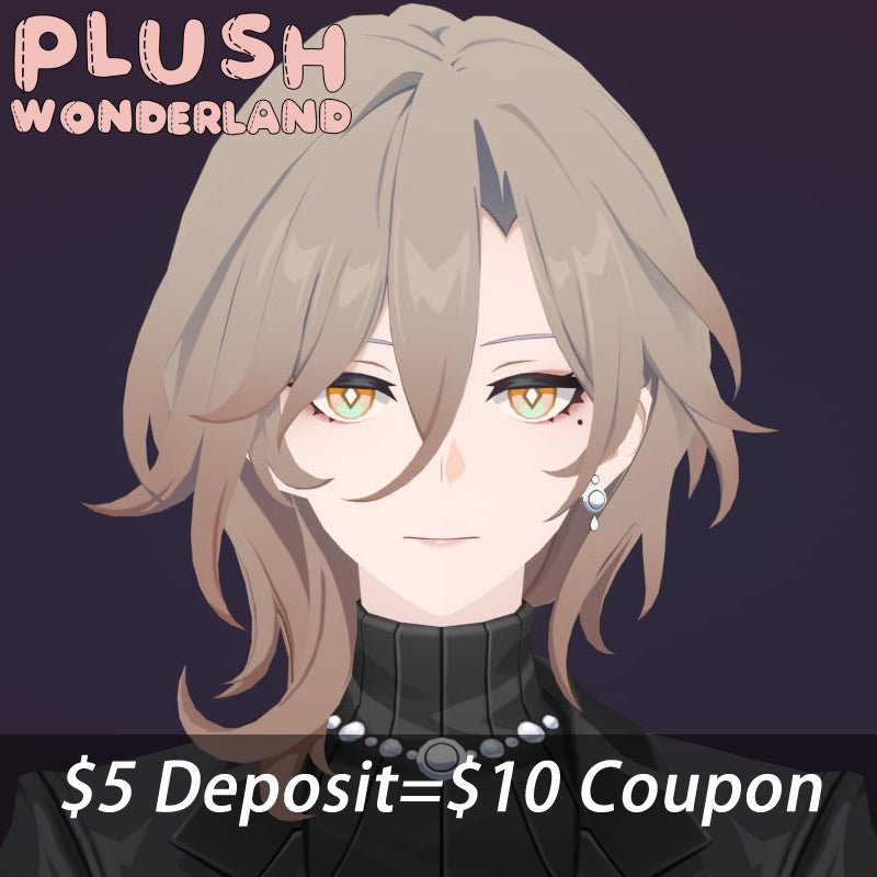 【INTEREST CHECK】【POLL】【DEPOSIT】PLUSH WONDERLAND Beauty mark 20CM Cotton Doll