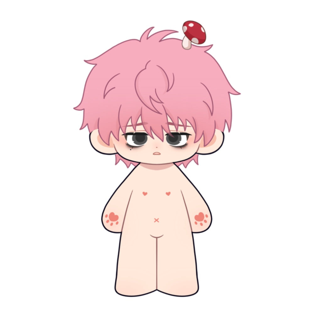 【Plushie Design】PLUSH WONDERLAND sexy and wild Boy 20CM Cotton Doll FANMADE
