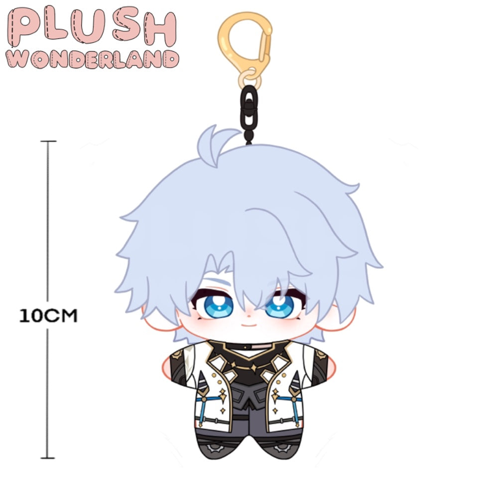 【Plushie Design】【10CM Doll】PLUSH WONDERLAND snowy Plushie 10CM Doll Pendant Keychain FANMADE