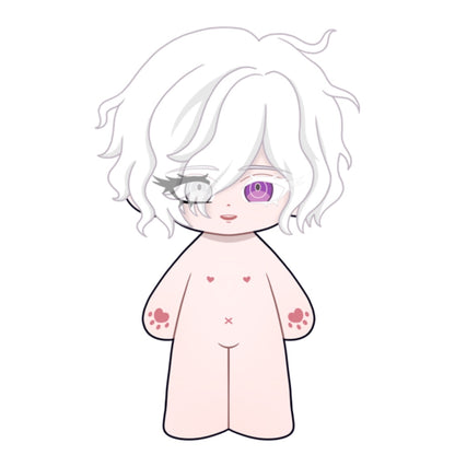【Plushie Design】PLUSH WONDERLAND Ghost Boy 20CM Cotton Doll