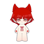 【Musterherstellung】Plüschtier „Wunderland“ – Katzenohren-Butler, 20 cm, Fan-Herstellung