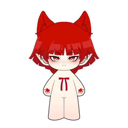 【Plushie Design】PLUSH WONDERLAND Cat ear butler 20CM Plushie