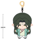 【Plush Design】PLUSH WONDERLAND Green Snake 10CM Doll Pendant Keychain FANMADE