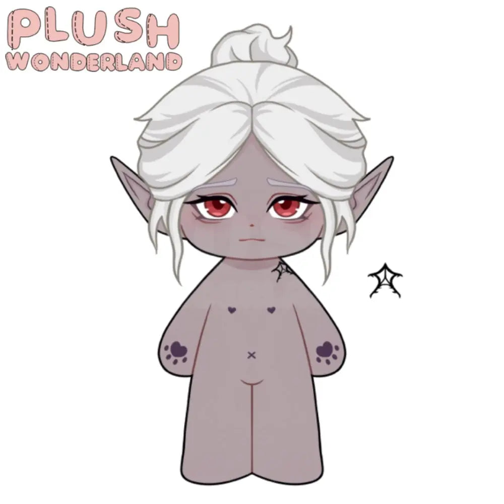 【Plushie Design】PLUSH WONDERLAND Paladin Elf 20CM Cotton Doll FANMADE   【Plushie Design】PLUSH WONDERLAND Paladin Elf 20CM Cotton Doll FANMADE