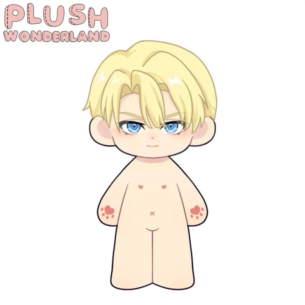 【Plushie Design】PLUSH WONDERLAND Deimi 20CM Cotton Doll FANMADE   【Plushie Design】PLUSH WONDERLAND Deimi 20CM Cotton Doll FANMADE