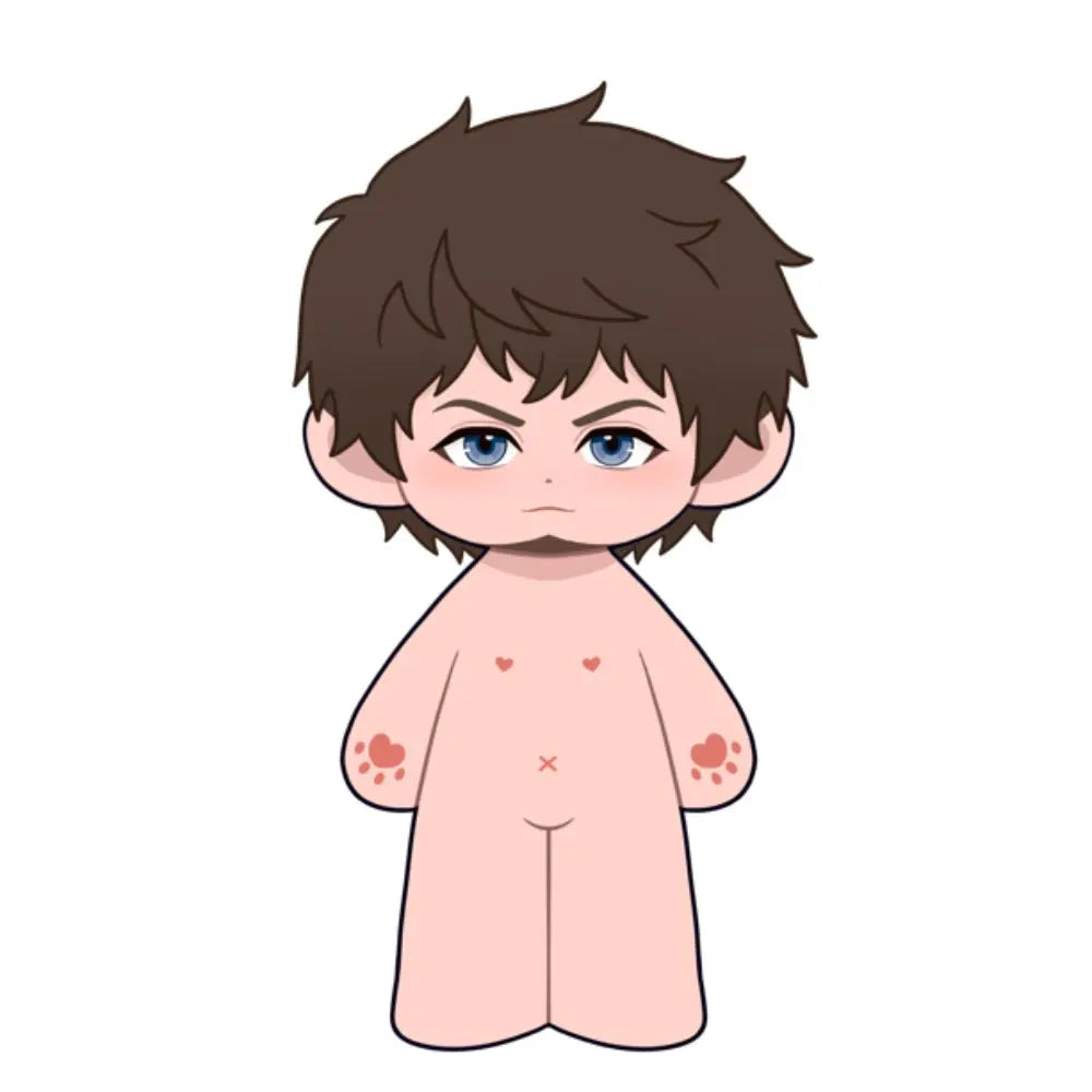【Plushie Design】PLUSH WONDERLAND Warriors of Light and Darkness 20CM Cotton Doll FANMADE   【Plushie Design】PLUSH WONDERLAND Warriors of Light and Darkness 20CM Cotton Doll FANMADE