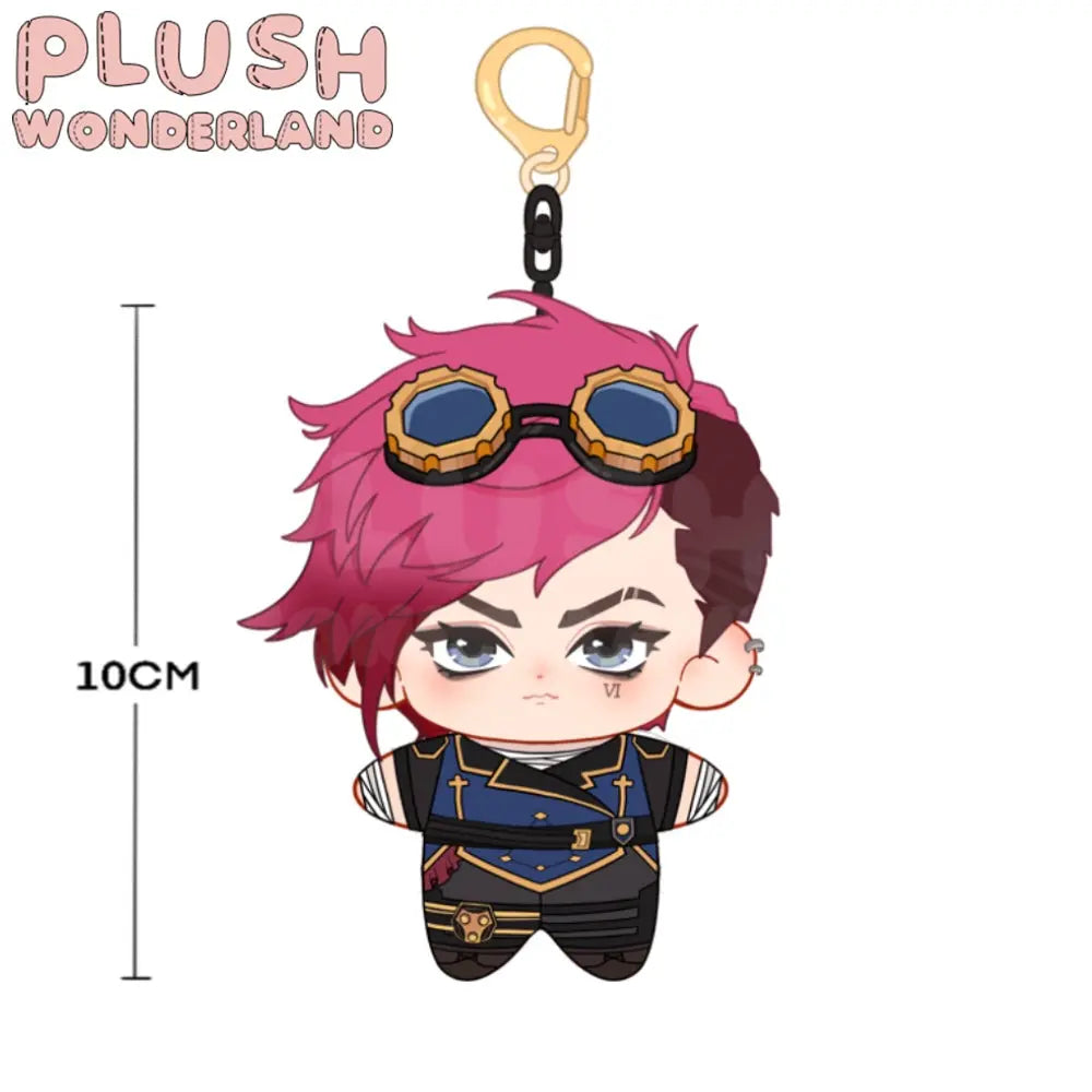 【Plush Design】PLUSH WONDERLAND Pitaya Puppy/Cupcake Queen/Blue Bomb 10CM Doll Pendant Keychain FANMADE   【Plush Design】PLUSH WONDERLAND Pitaya Puppy/Cupcake Queen/Blue Bomb 10CM Doll Pendant Keychain FANMADE