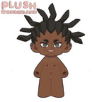 【Plushie Design】PLUSH WONDERLAND Black Hair Cleaner 20CM Cotton Doll FANMADE