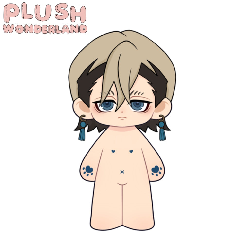 【Musteranfertigung】PLUSH WONDERLAND Sauberer junger Gentleman 20 cm Baumwollpuppe FANMADE