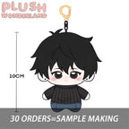 【Plushie Design】Aetheric Phantom Black/Red 10CM Doll Pendant Keychain FANMADE
