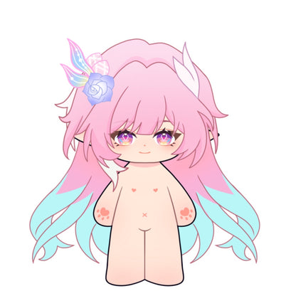 【Sample Making】PLUSH WONDERLAND Messiah Plushie 20CM Cotton Doll