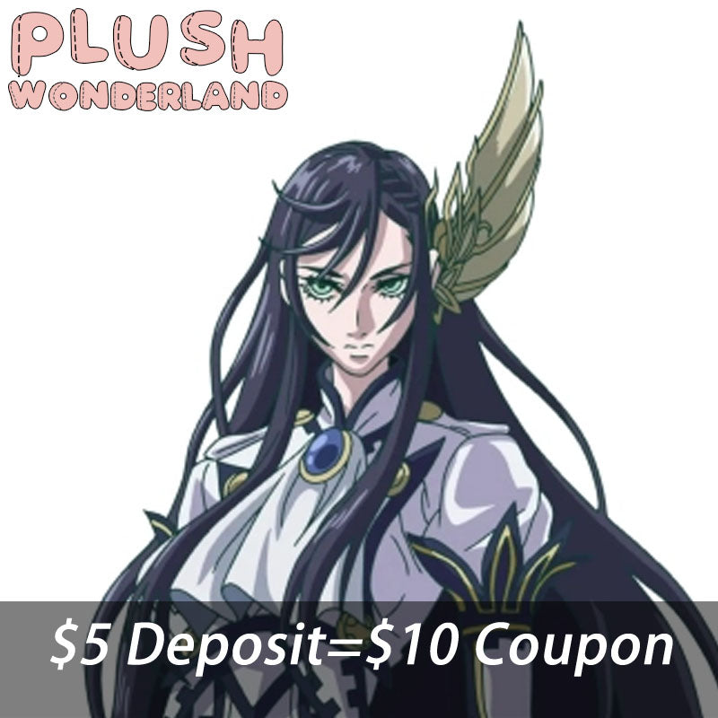 【INTEREST CHECK】【POLL】【DEPOSIT】PLUSH WONDERLAND Valkyrie 20CM Cotton Doll - plushwonderland