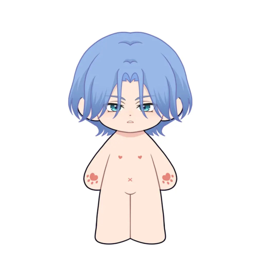 【Plushie Design】PLUSH WONDERLAND Snow 20CM Cotton Doll FANMADE