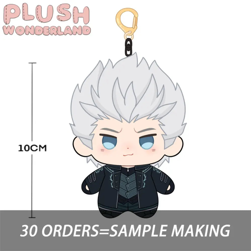【Plushie Design】Demon Bloodline 10CM Doll Pendant Keychain FANMADE