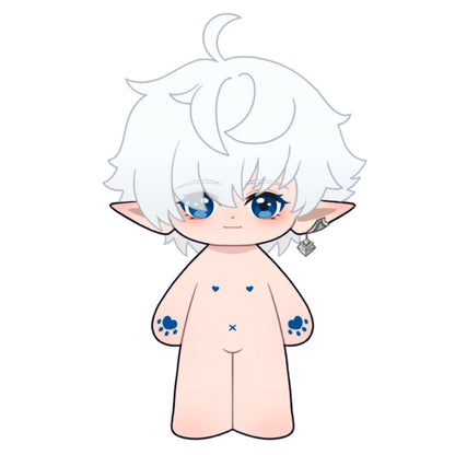 【Plushie Design】PLUSH WONDERLAND Blue  20CM Cotton Doll