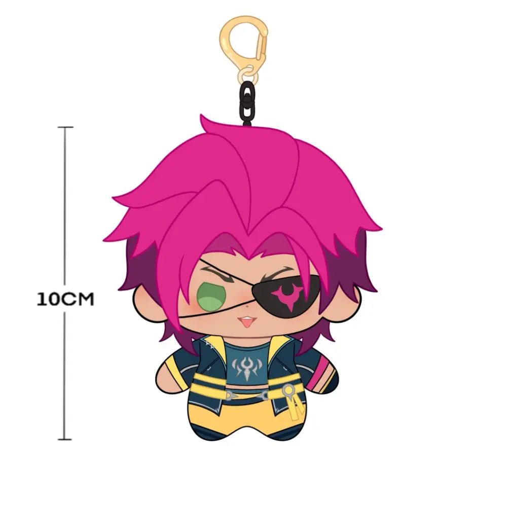 【Plushie Design】Void Heart 10CM Doll Pendant Keychain FANMADE