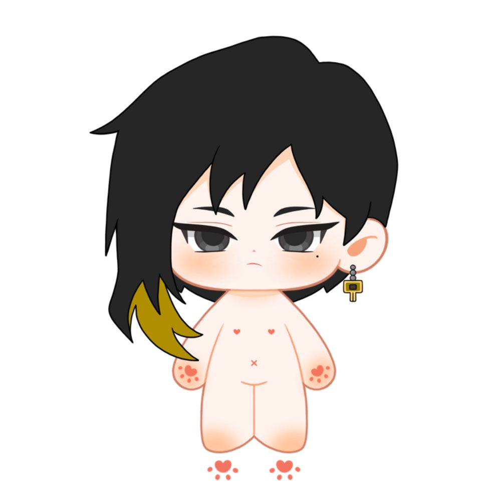 【Umfrage gescheitert】Plüschtier „Anführer des Extraktionsteams aus WUNDERLAND“, 20 cm, aus Baumwolle, hergestellt von Fans