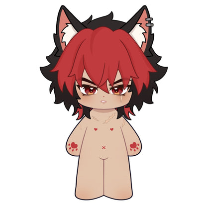 【Plushie Design】PLUSH WONDERLAND Red Hair Dog 20CM Cotton Doll