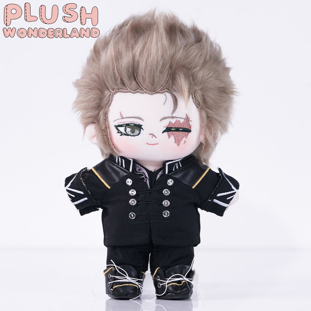 【Auf Lager】Plüschtier „Wunderland“ mit Brille, 20 cm, aus Baumwolle, hergestellt von Fans 