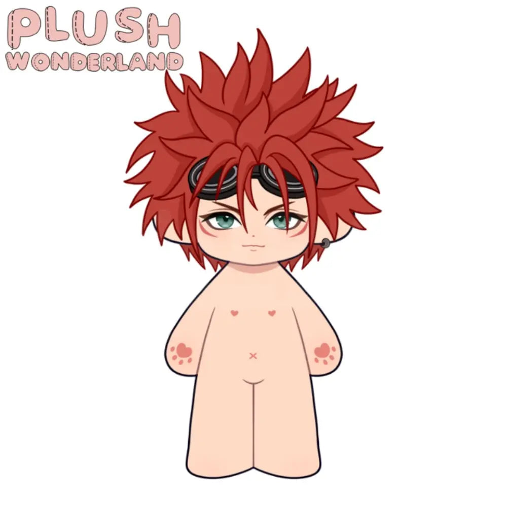 【Plushie Design】 Red spiky head 20CM Cotton Doll FANMADE