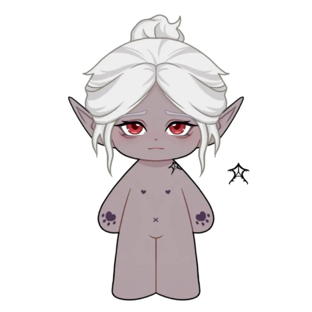 【Plushie Design】PLUSH WONDERLAND Paladin Elf 20CM Cotton Doll FANMADE   【Plushie Design】PLUSH WONDERLAND Paladin Elf 20CM Cotton Doll FANMADE
