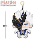 【Plushie Design】Silver-Haired Masked Mage 10CM Doll Pendant Keychain FANMADE