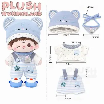 [20CM Doll Clothes] Assorted Theme Set