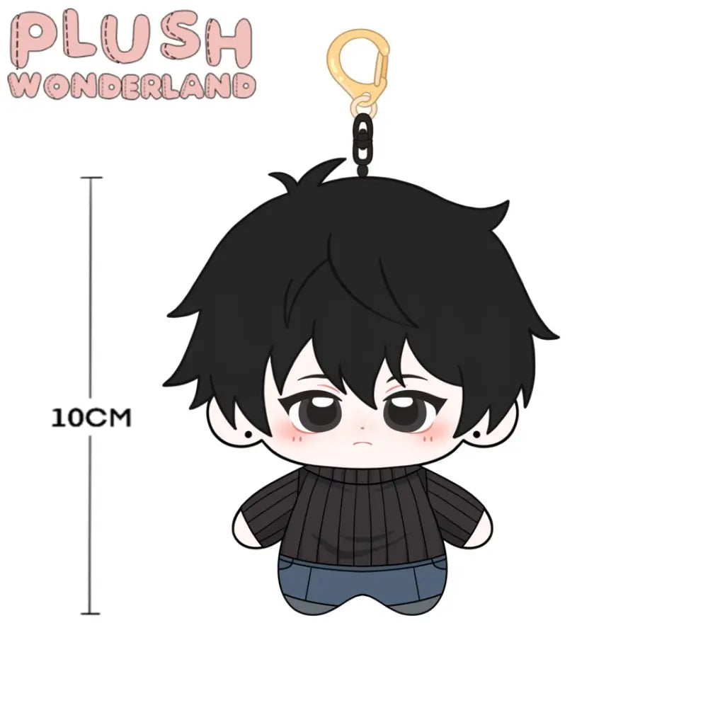 【Plushie Design】Aetheric Phantom Black/Red 10CM Doll Pendant Keychain FANMADE