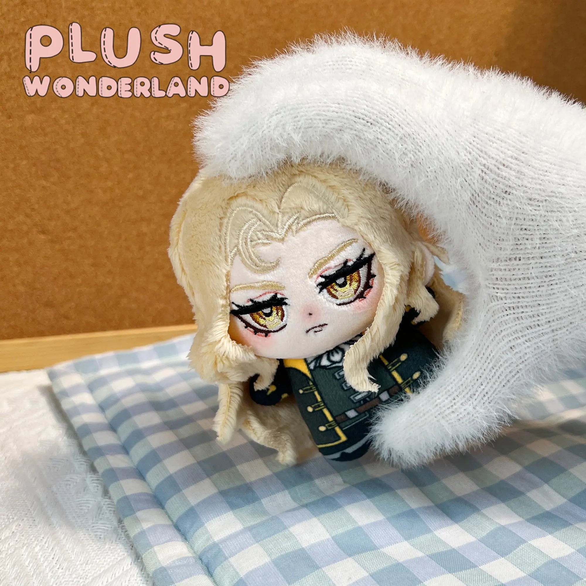 【PRESALE】【10CM Doll】PLUSH WONDERLAND Mysterious Man Plushie 10CM Doll Pendant Keychain FANMADE