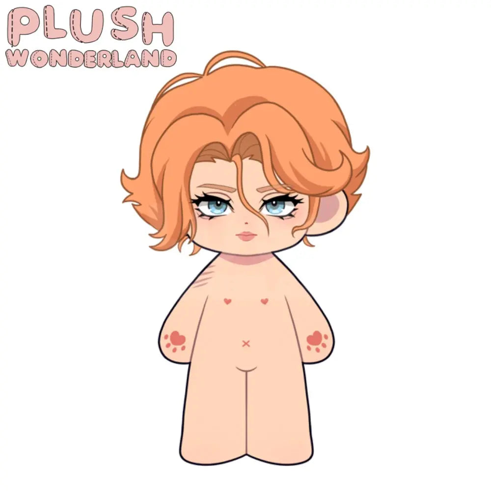 【Plushie Design】PLUSH WONDERLAND Blond Scholar Plushie 20CM Doll FANMADE   【Plushie Design】PLUSH WONDERLAND Blond Scholar Plushie 20CM Doll FANMADE