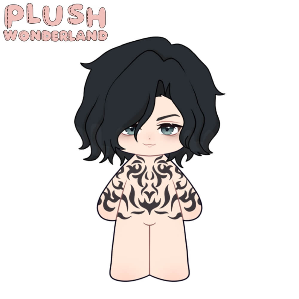 【Plushie Design】PLUSH WONDERLAND The Mysterious Man 20CM Cotton Doll FANMADE