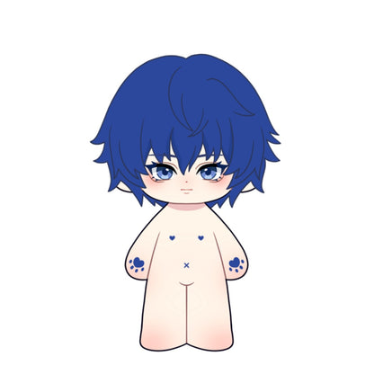 【Plushie Design】PLUSH WONDERLAND Argent Cipher Cotton Doll Plush 20 CM FANMADE
