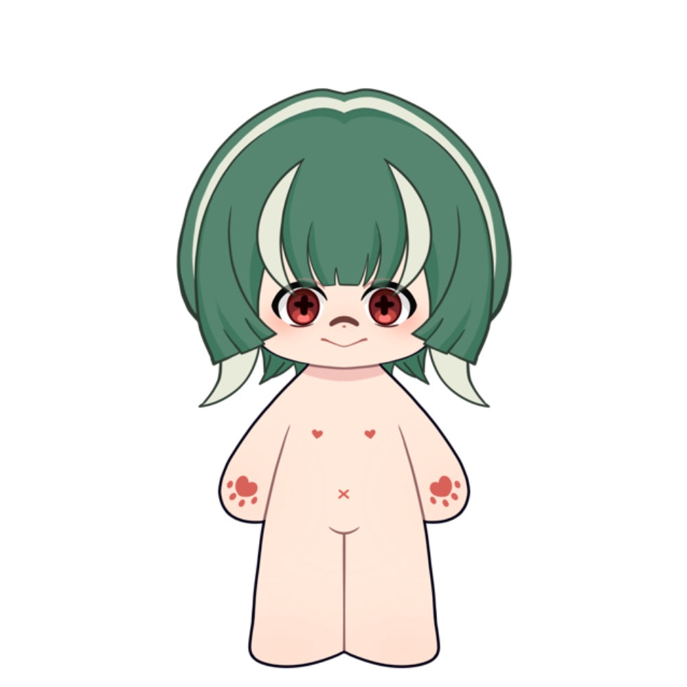【Plushie Design】PLUSH WONDERLAND Monster bodysuit 20CM Cotton Doll FANMADE
