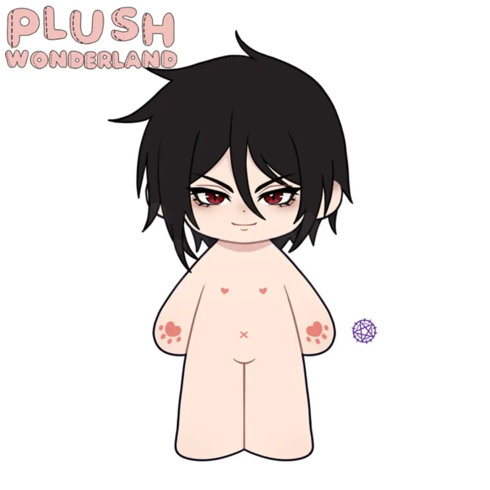 【Plushie Design】Demon Butler 20CM Cotton Doll FANMADE