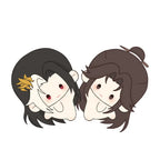 【Plushie Design】PLUSH WONDERLAND Demon Lord and Dao Zun Magnetic 10CM Plush Pendant