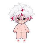 【Umfrage fehlgeschlagen】Plüschtier Red Scar aus WUNDERLAND, 20 cm, aus Baumwolle, Fanarbeit